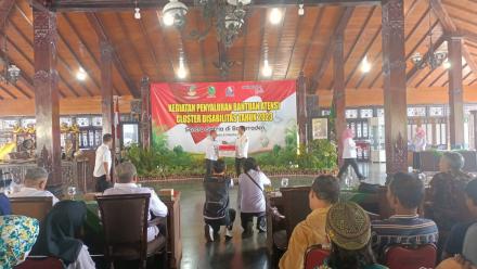 PENYALURAN BANTUAN ATENSI CLUSTER DISABILITAS 2023